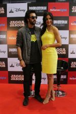 Ranbir Kapoor and Katrina Kaif at Jagga Jasoos Press Conference on 12th July 2017